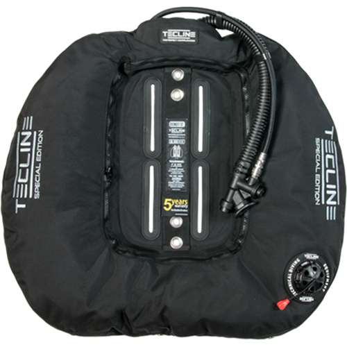 Donut 22 Specal Edition black, with Comfort harness  & BP